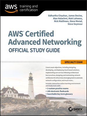 cover image of AWS Certified Advanced Networking Official Study Guide